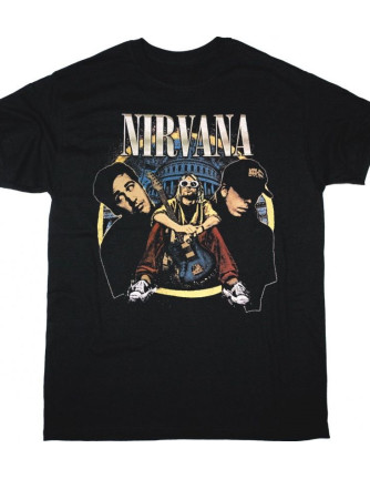 Camiseta NIRVANA - Capitol