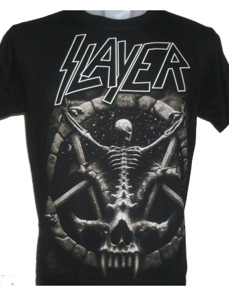 Camiseta SLAYER - Divine Intervention