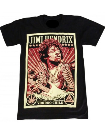 Camiseta Jimi Hendrix - Voodoo Chile
