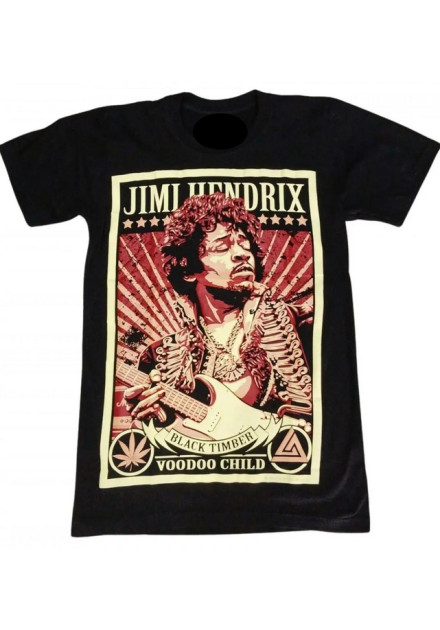Camiseta Jimi Hendrix - Voodoo Chile