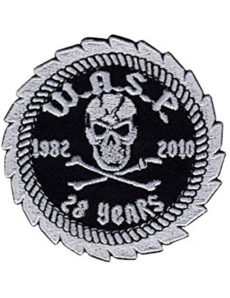 Parche WASP - Redondo 28 Years Bordado (Sierra)