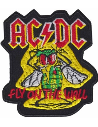 Parche ACDC - Fly On The Wall Bordado