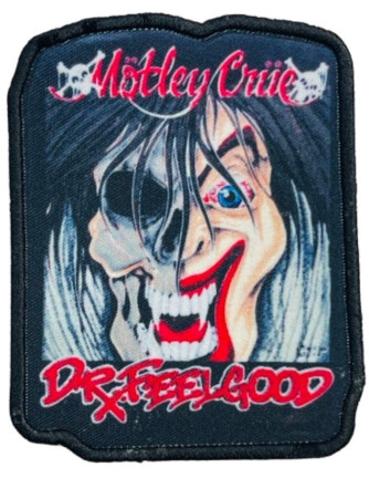 Parche MOTLEY CRUE - Dr Feelgood
