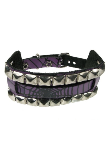 Muñequera Pirámides Franja Telaraña...