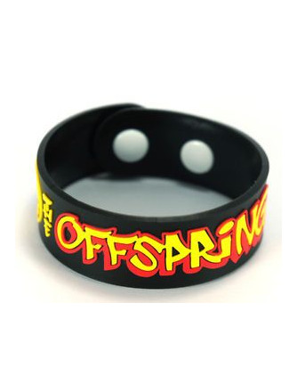 Pulsera de goma OFFSPRING