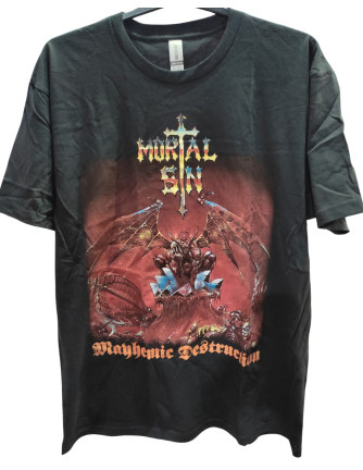 Camiseta MORTAL SIN - Mayhemic Destruction