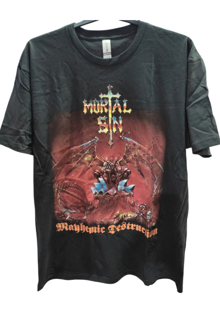 Camiseta MORTAL SIN - Mayhemic...