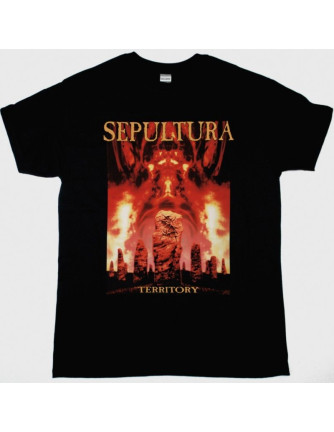 Camiseta SEPULTURA - Territory