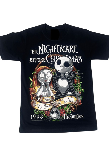 Camiseta PESADILLA ANTES DE NAVIDAD -...