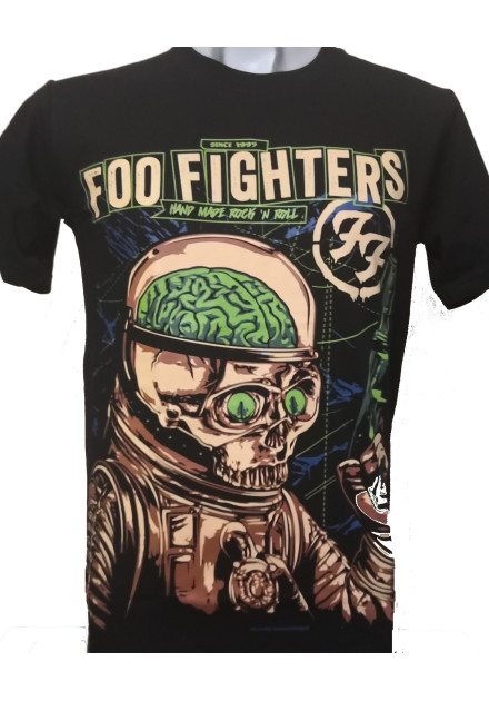 Camiseta FOO FIGHTERS - Calavera...