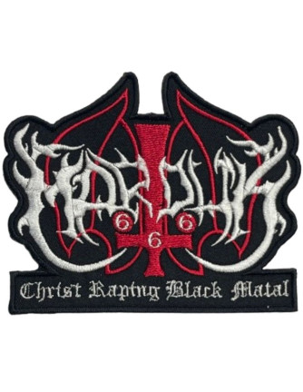 Parche MARDUK - Raping Black Metal Bordado