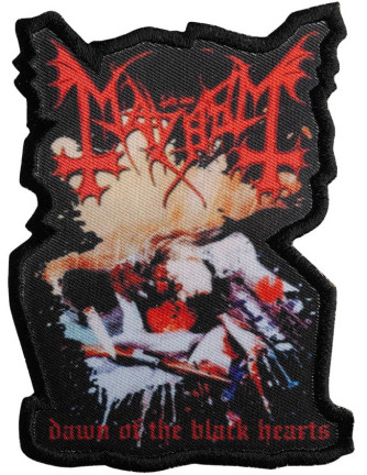 Parche MAYHEM - Down Of The Black Hearts