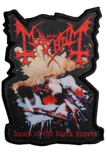 Parche MAYHEM - Down Of The Black Hearts