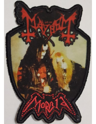 Parche MAYHEM - Morbid A tribute Black Emperors