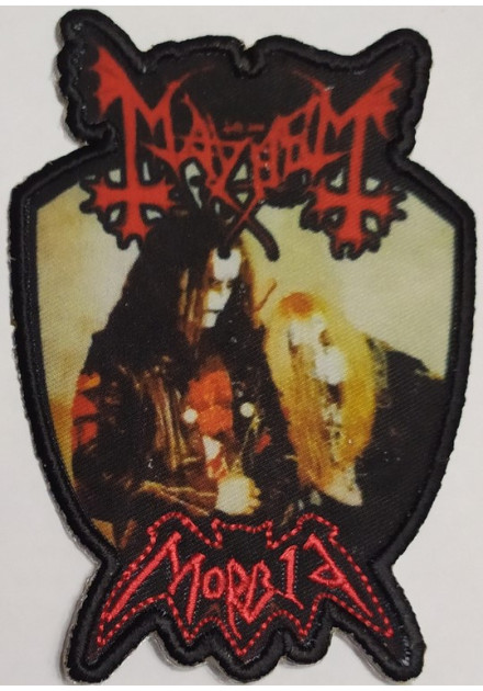 Parche MAYHEM - Morbid A tribute...