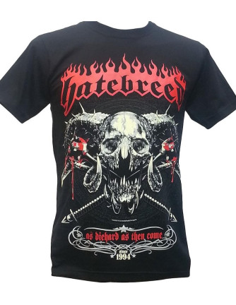 Camiseta HATEBREED - As Diehard