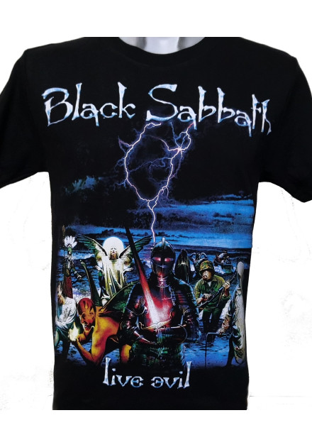 Camiseta BLACK SABBATH - Live Evil