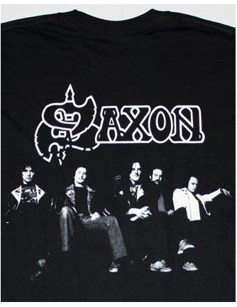 Camiseta SAXON - Wheels Of Steel V2 2