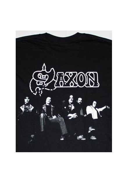 Camiseta SAXON - Wheels Of Steel V2