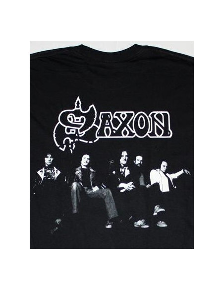Camiseta SAXON - Wheels Of Steel V2