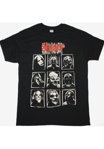 Camiseta SLIPKNOT - Boxes