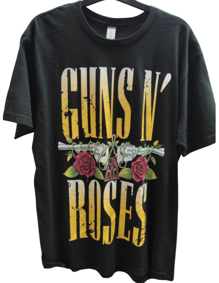 Camiseta GUNS N ROSES - Letras Grandes