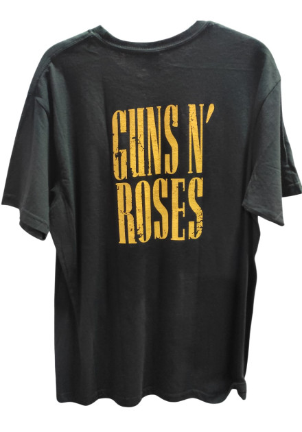 Camiseta GUNS N ROSES - Letras Grandes