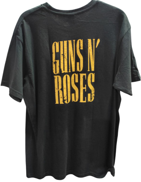 Camiseta GUNS N ROSES - Letras Grandes