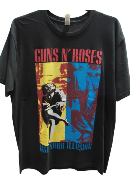 Camiseta GUNS N ROSES - Use Your...