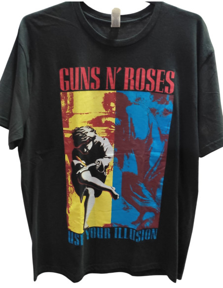 Camiseta GUNS N ROSES - Use Your Illusion