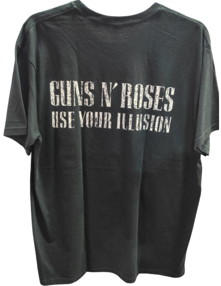 Camiseta GUNS N ROSES - Use Your Illusion