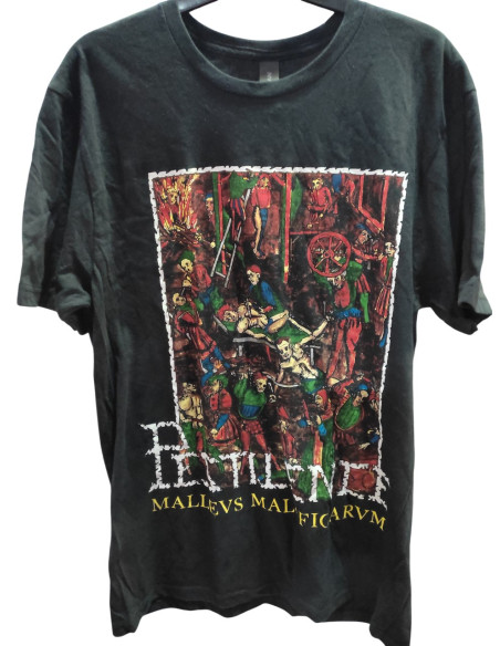 Camiseta PESTILENCE - Mallevs Maleficarvm