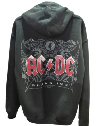 Sudadera ACDC - Black Ice