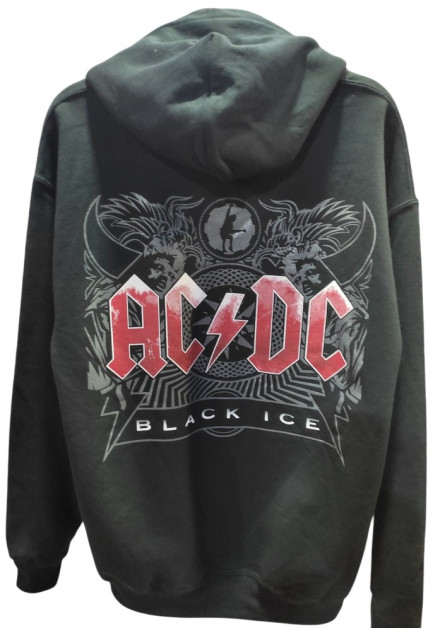 Sudadera ACDC - Black Ice