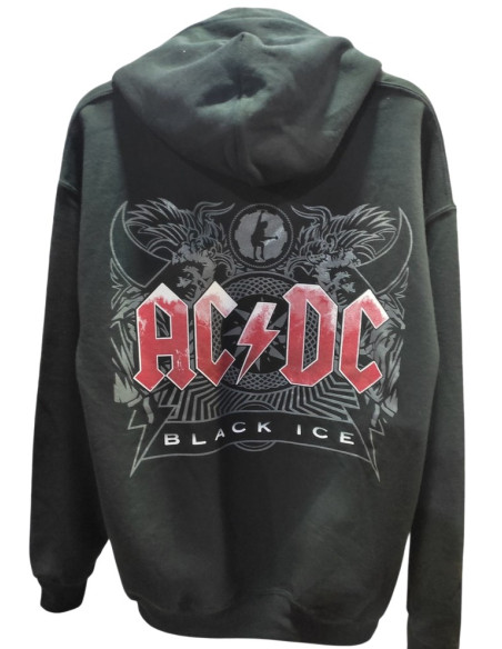 Sudadera ACDC - Black Ice