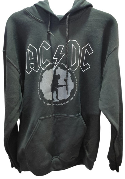 Sudadera ACDC - Black Ice