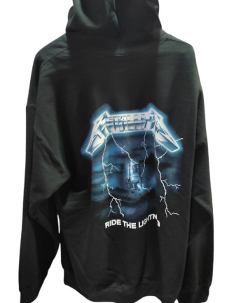 Sudadera METALLICA - Ride The Lightning (con cremallera)