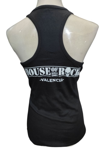 Camiseta para chica  HOUSE OF ROCK -...