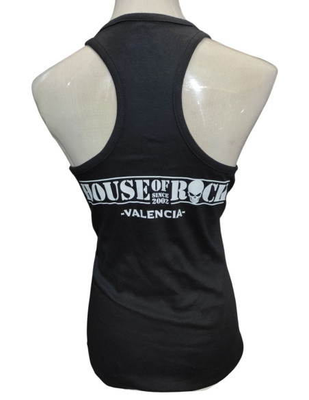 Camiseta para chica  HOUSE OF ROCK - 2002-2025 Tirantes
