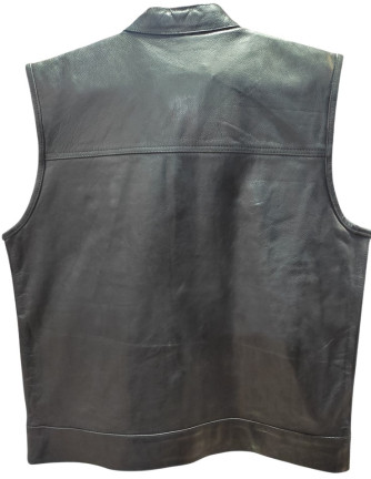 Chaleco Cuero Estilo SOA 2