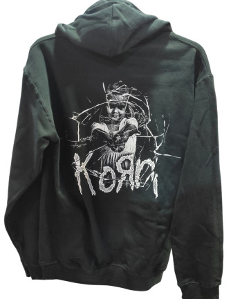 Sudadera KORN - Cristal Roto