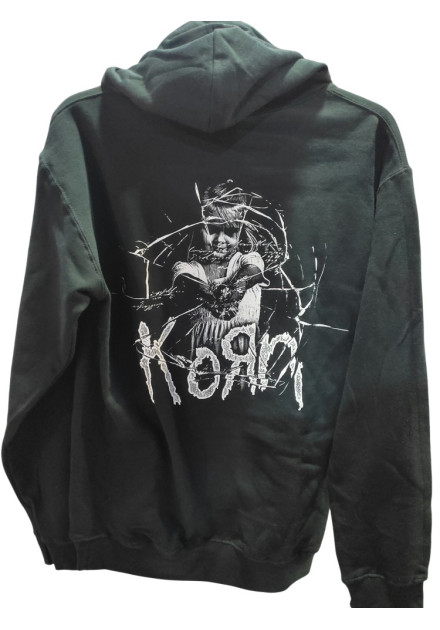 Sudadera KORN - Cristal Roto