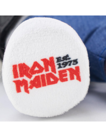 Peluche EDDIE - IRON MAIDEN 50 aniversario (Edición Limitada)