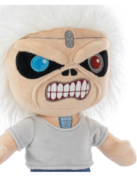 Peluche EDDIE - IRON MAIDEN 50 aniversario (Edición Limitada)