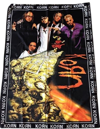 Bandera KORN - Follow The Leader