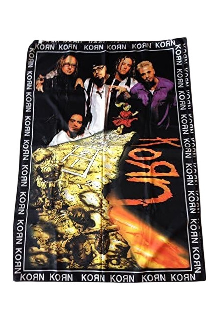 Bandera KORN - Follow The Leader