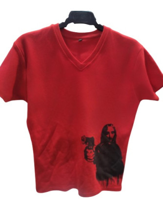 Camiseta para chica Señor con Arma