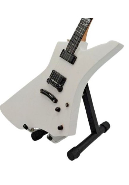 Guitarra Miniatura METALLICA -...