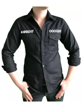 Camisa Anarchy manga larga 2