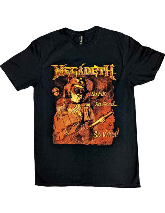 Camiseta MEGADETH - So Far So Good